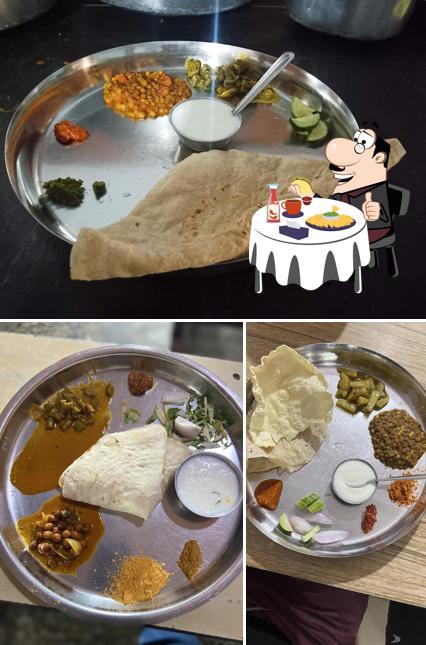 Cheese plate at SHRI CHANNABASAVESHWAR KHANAVALI