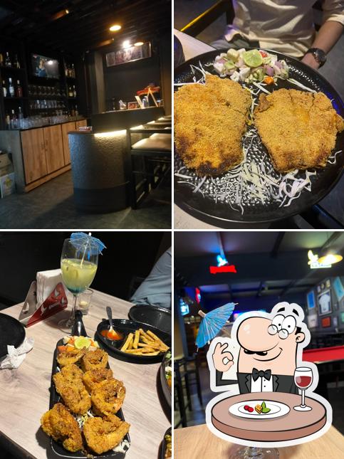 Food at Sports Bar By TT