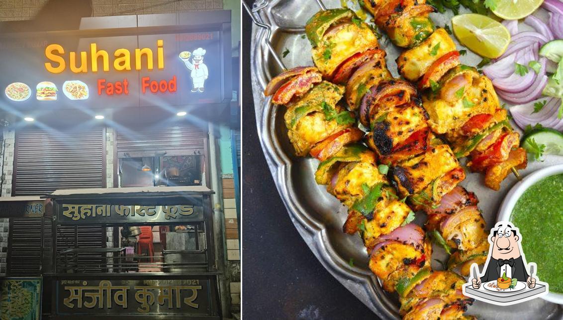 Food at Suhani Fast Food