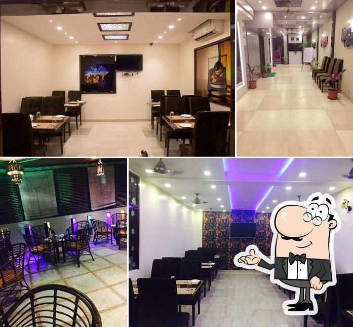 The interior of Majestic Family Resto