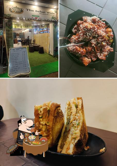 The Sehat Wale is distinguished by food and interior