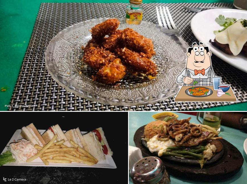 Chicken wings at Treat - All Day Dining