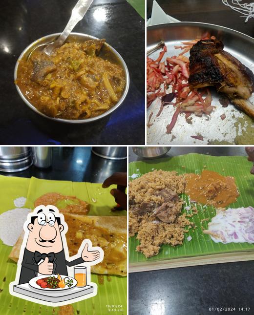 Meals at Velan Chettinadu Mess