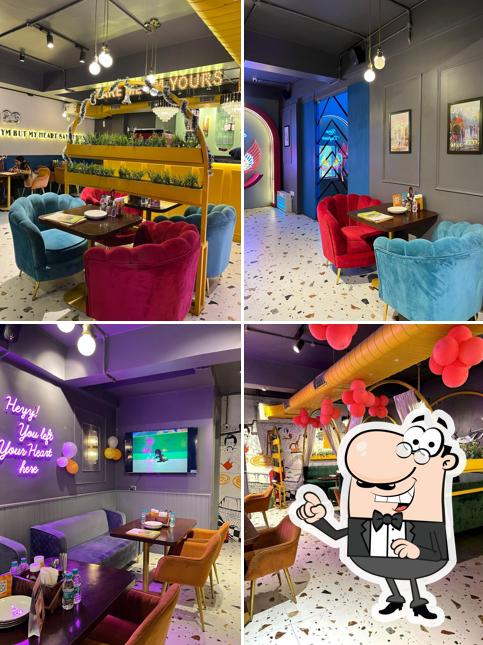 The interior of Xero Degrees