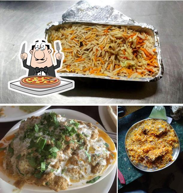 Order pizza at Zam Zam RESTAURANTS