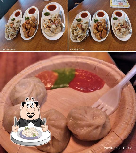 Dumplings at সূঁকিচেন