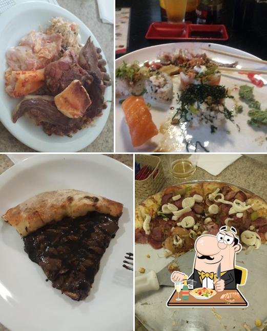 Comida em Restaurante Solar Da Praça
