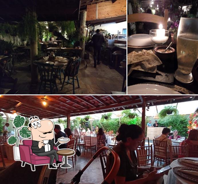 O interior do Restaurante e Pizzaria Bella Roma Gourmet