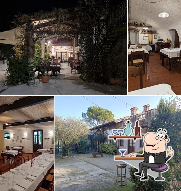 Gli interni di Ristorante Cascina Capuzza