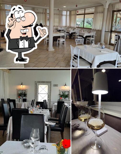 Dai un'occhiata agli interni di Ristorante La Villetta