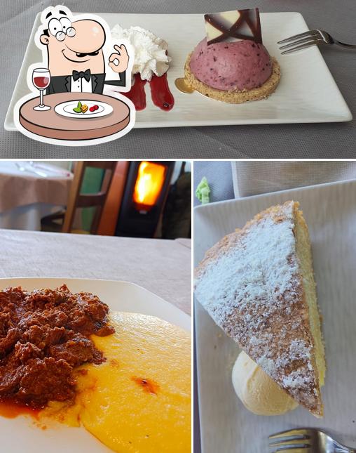 Platti al Ristorante Pizzeria del Castello