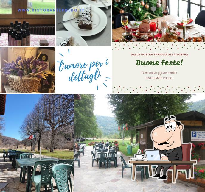 Siediti a un tavolo di Ristorante Poldo