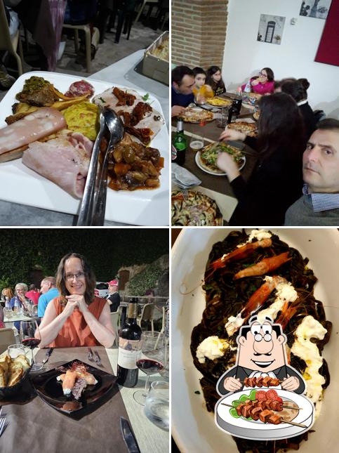 Cibo al Ristorante Umberto I