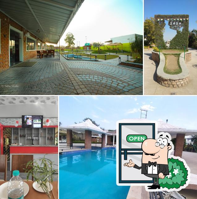 Take a look at the outside part of SaSa Resort