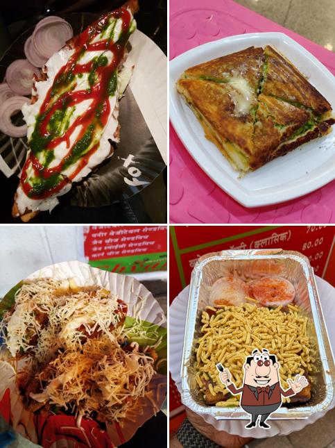 Food at Shyam Sandwich Janjeerwala Square