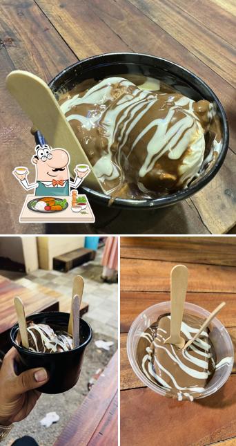 Chocolate mousse at Smoocho