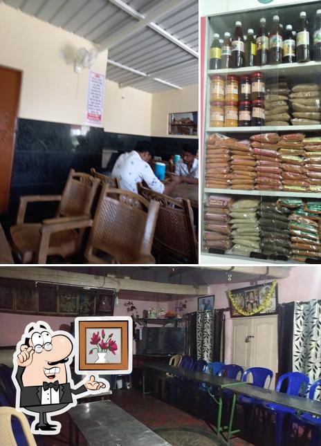 Check out how Sri Annapurneshwari Mess looks inside