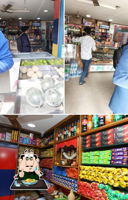 The photo of food and interior at Sri Mahalakshmi Bakery