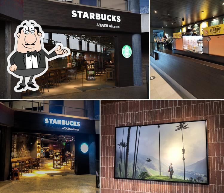 Check out how Starbucks Coffee looks inside