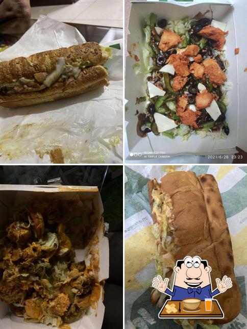 Food at Subway