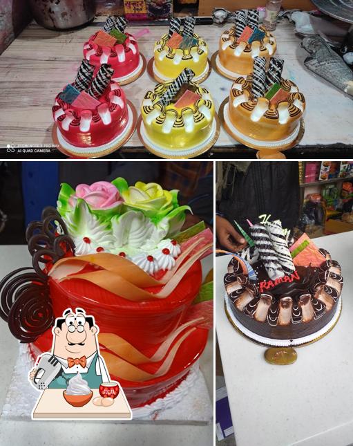 Enjoy one of the sweet dishes