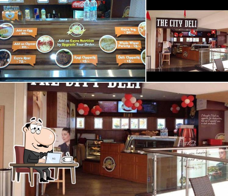 Check out how The City Deli looks inside