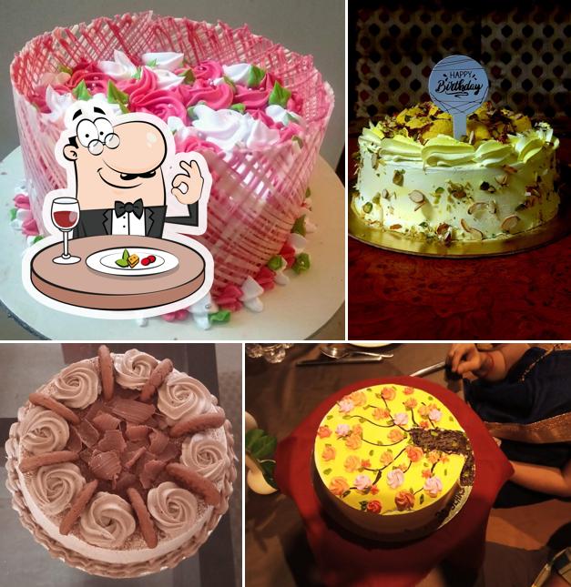 Food at The Cream Box - by Vijeta