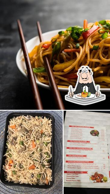 Meals at The Wok - Chinese Kitchen - Best Chinese Restaurant