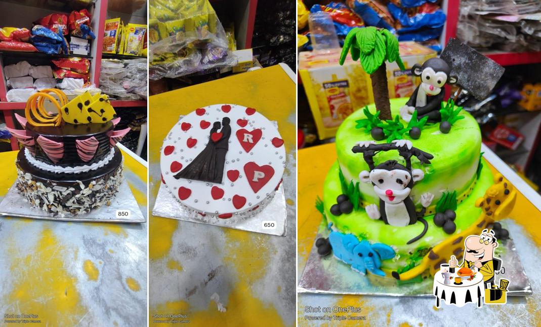 Food at Tiwari Bakery (100% Veg) home mad cake