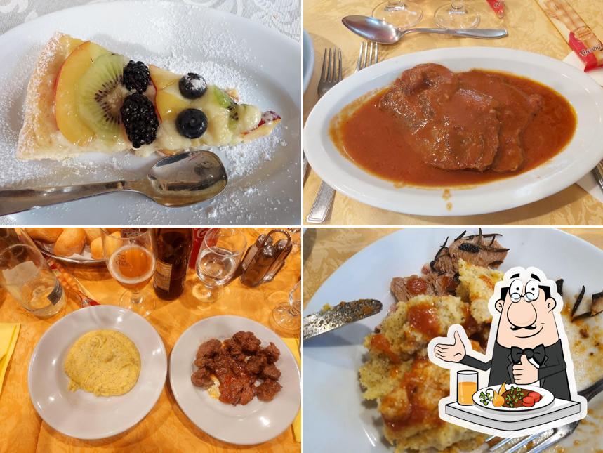 Cibo al Trattoria Alimentari di Camozzi