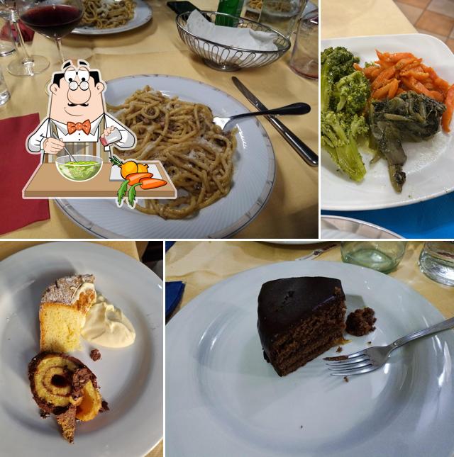 Insalata di alghe al Trattoria Pizzeria Liviana