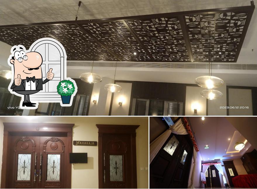 You can get some fresh air outside V FIVE HOTEL