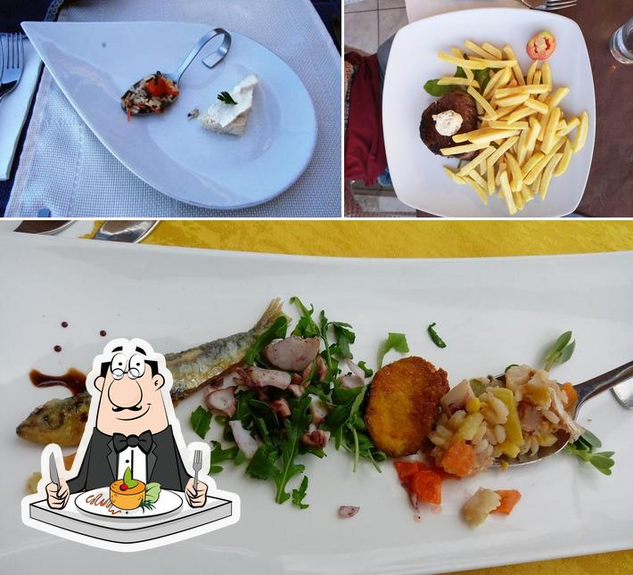 Platti al Restaurant Skipper