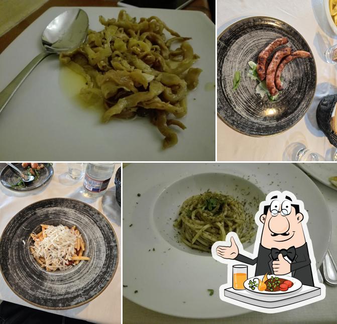 Cibo al Ristorante Ostaria Del Villaggio