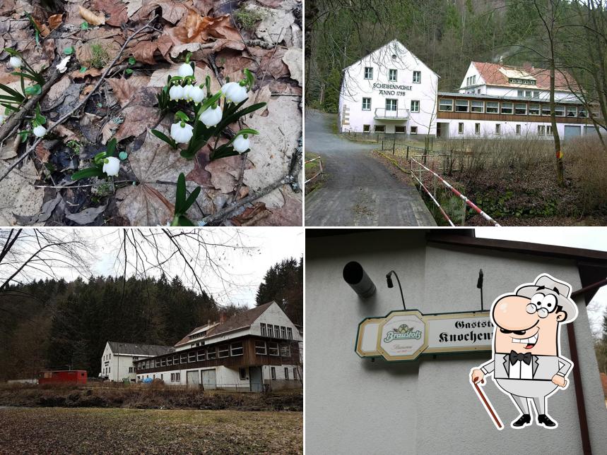 Gaststätte Scheibenmühle
