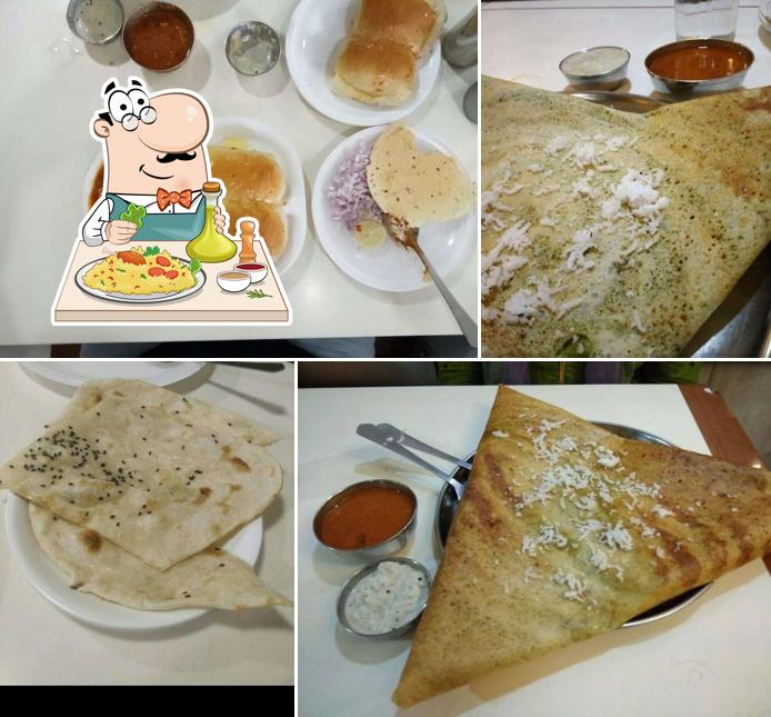 Food at Hotel Dwaraka