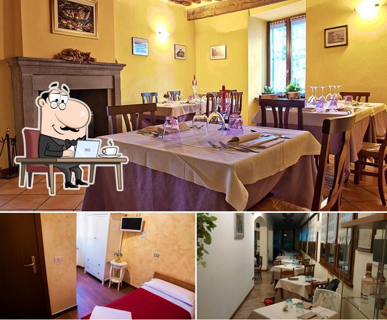 Dai un'occhiata agli interni di Albergo Ristorante Fontana