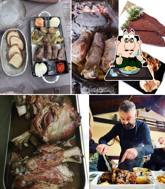 Cibo al Oštarija Osojnak