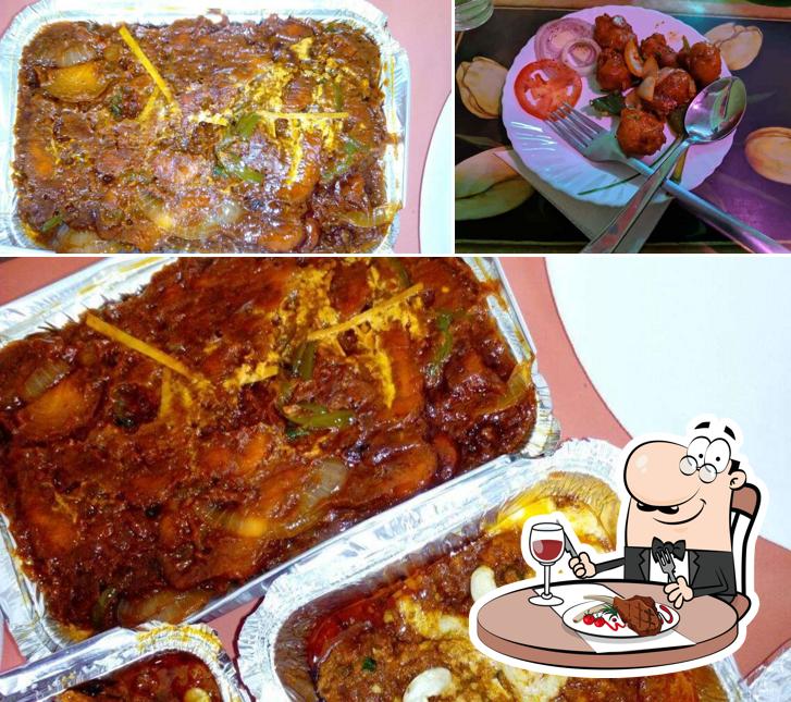 There’s a variety of meals for meat lovers