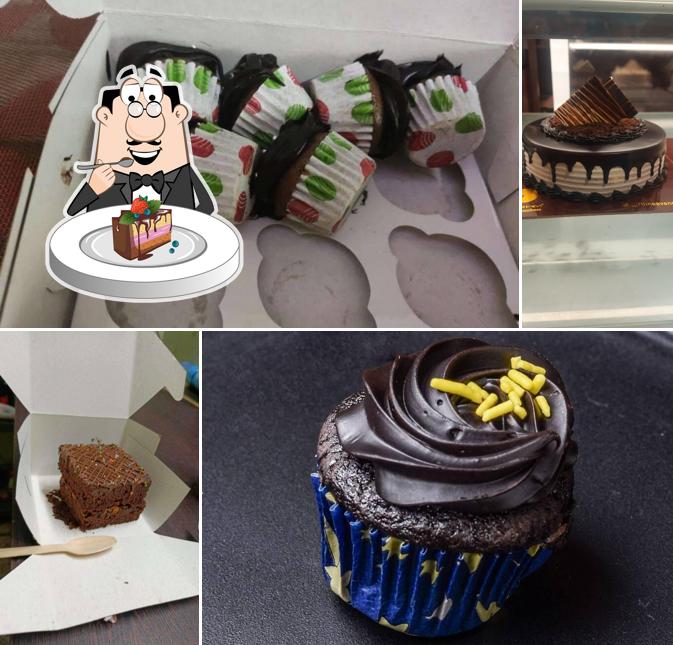 Chocolate cake at 7th Heaven