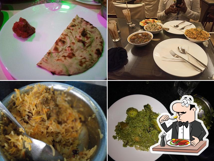 Food at Aahar restaurant