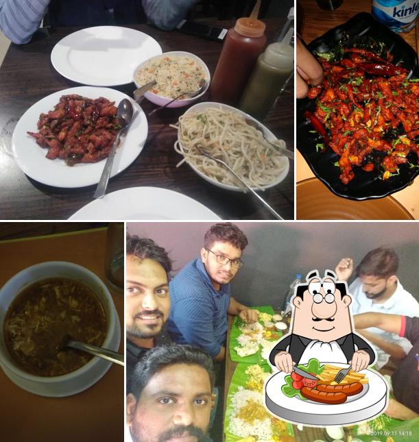 Meals at Albaik Restaurant