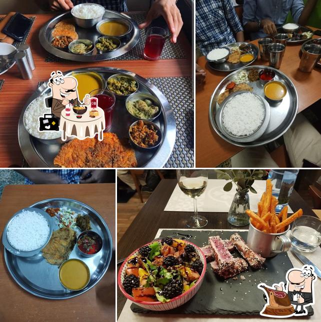 Food at Altinho Restaurant