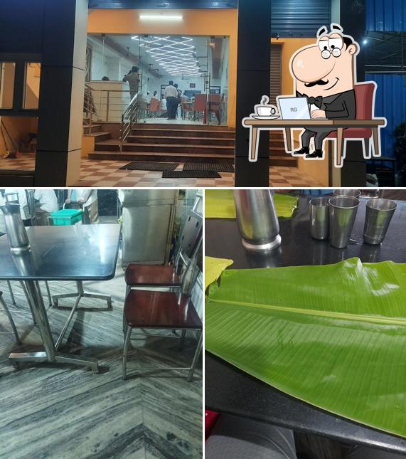 Check out how Amutham Restaurant looks inside