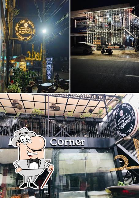 Check out how Bakers Corner looks outside