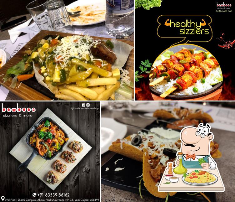Meals at Bamboos sizzlers