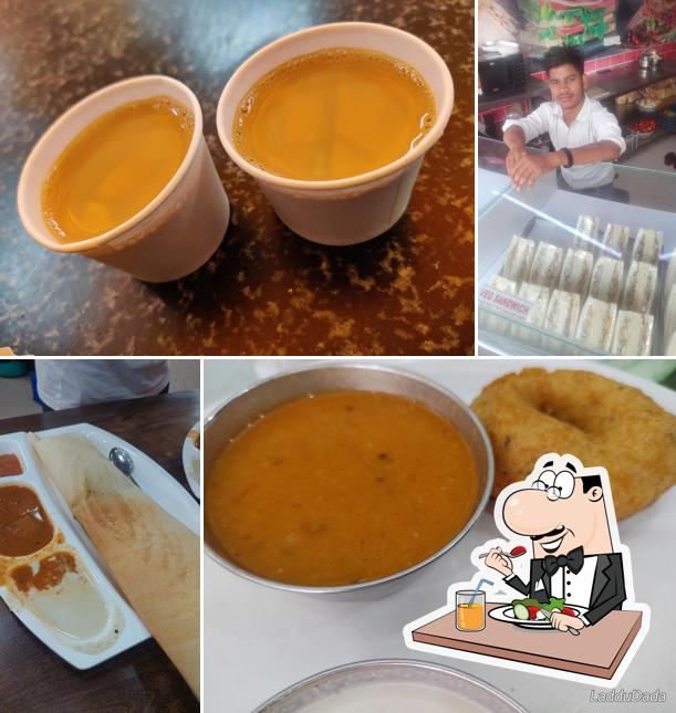 Meals at Bhairavi's Restaurant & Food court