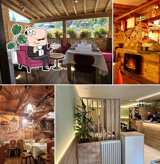 Gli interni di Big Ben Ristorante Pizzeria Valtournenche