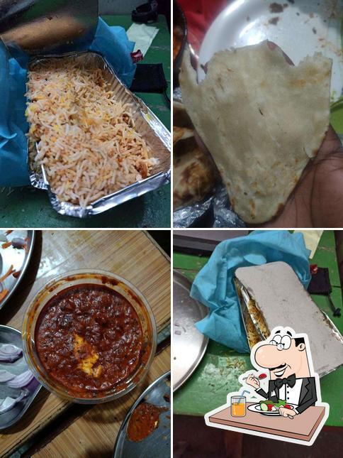 Food at Biryani king