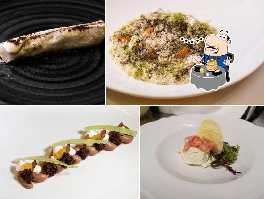 Platti al Ristorante Boccon Divino